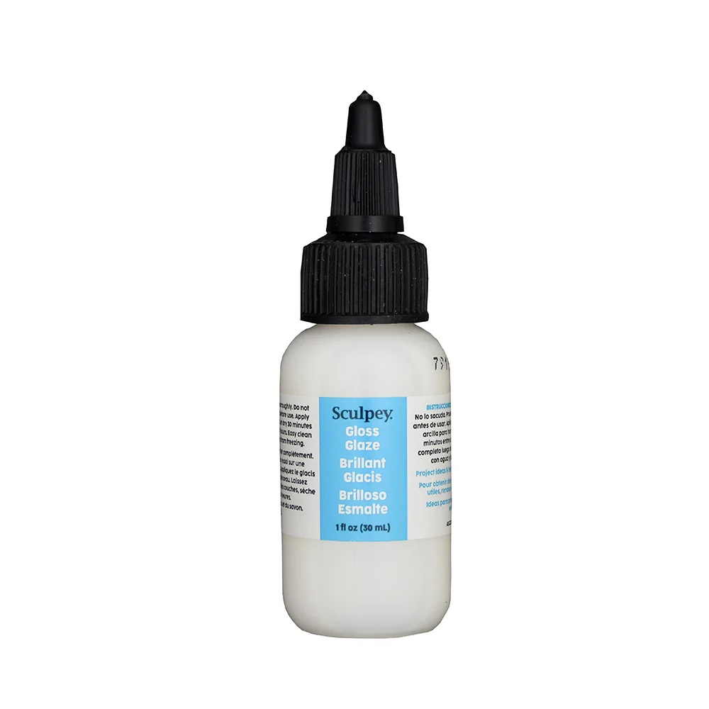 Sculpey® Gloss Glaze 1 oz - Image 3
