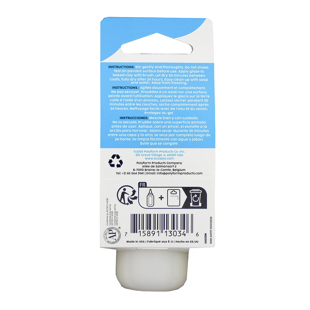 Sculpey® Satin Glaze 1 oz - Image 2