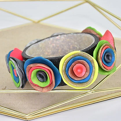 Sculpey Premo™ 12 Piece Metallics and Glitters Multi-pack - Image 8