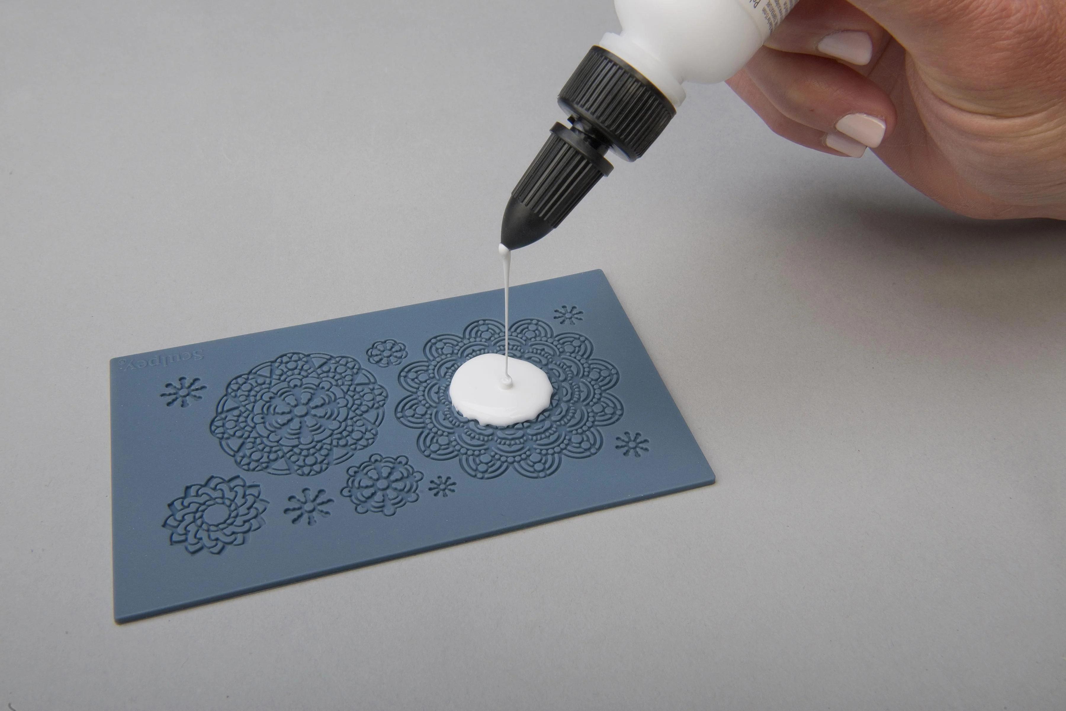 Sculpey Tools™ Oven-Safe Molds:  Mandala - Image 4