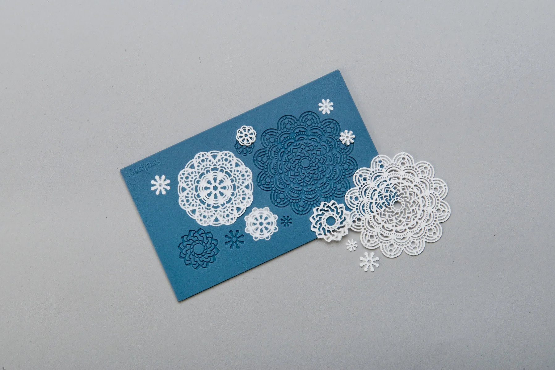 Sculpey Tools™ Oven-Safe Molds:  Mandala - Image 5