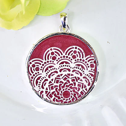 Sculpey Tools™ Oven-Safe Molds:  Mandala - Image 7