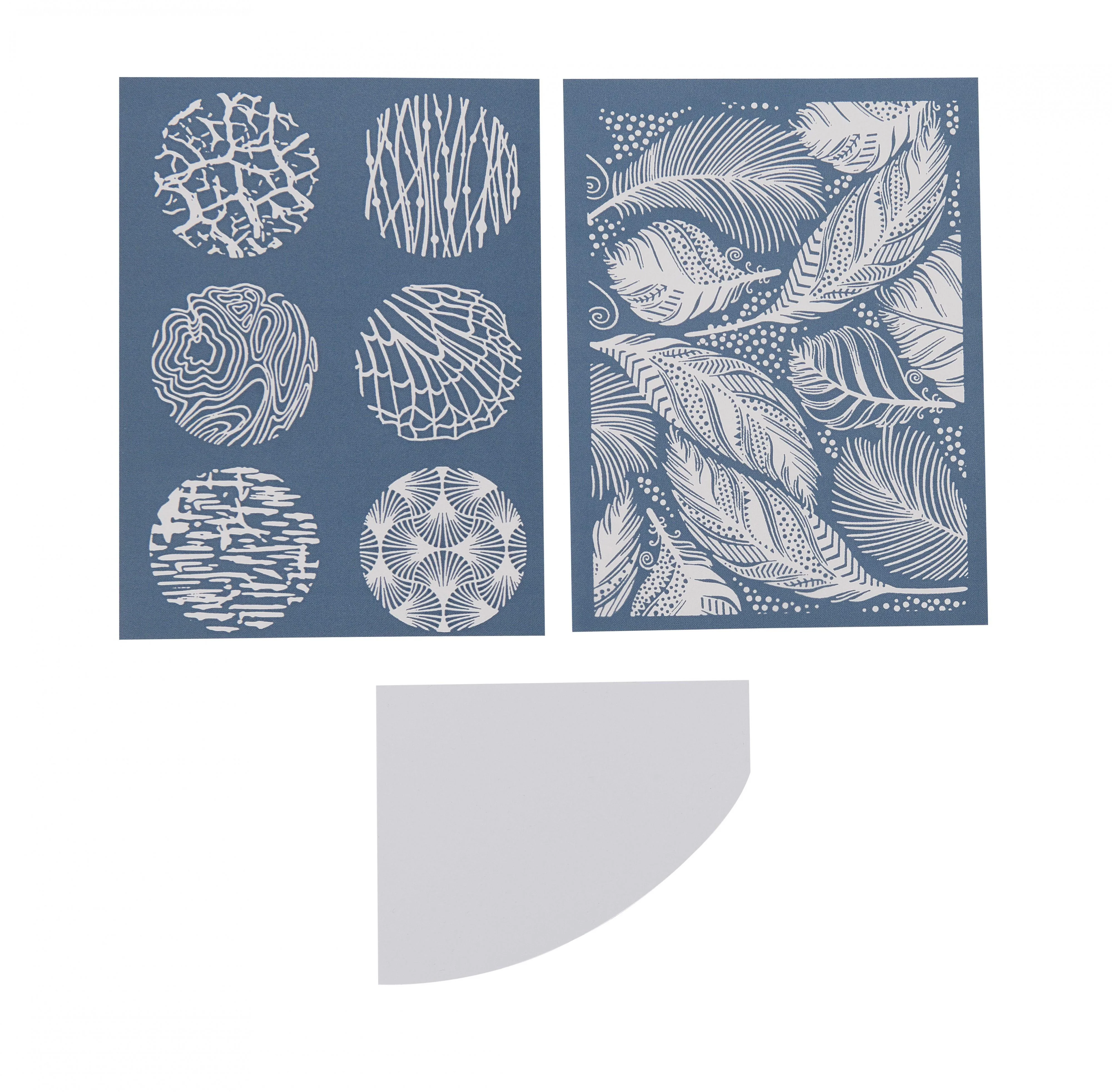 Sculpey Tools™ Nature Silk Screens - Image 6
