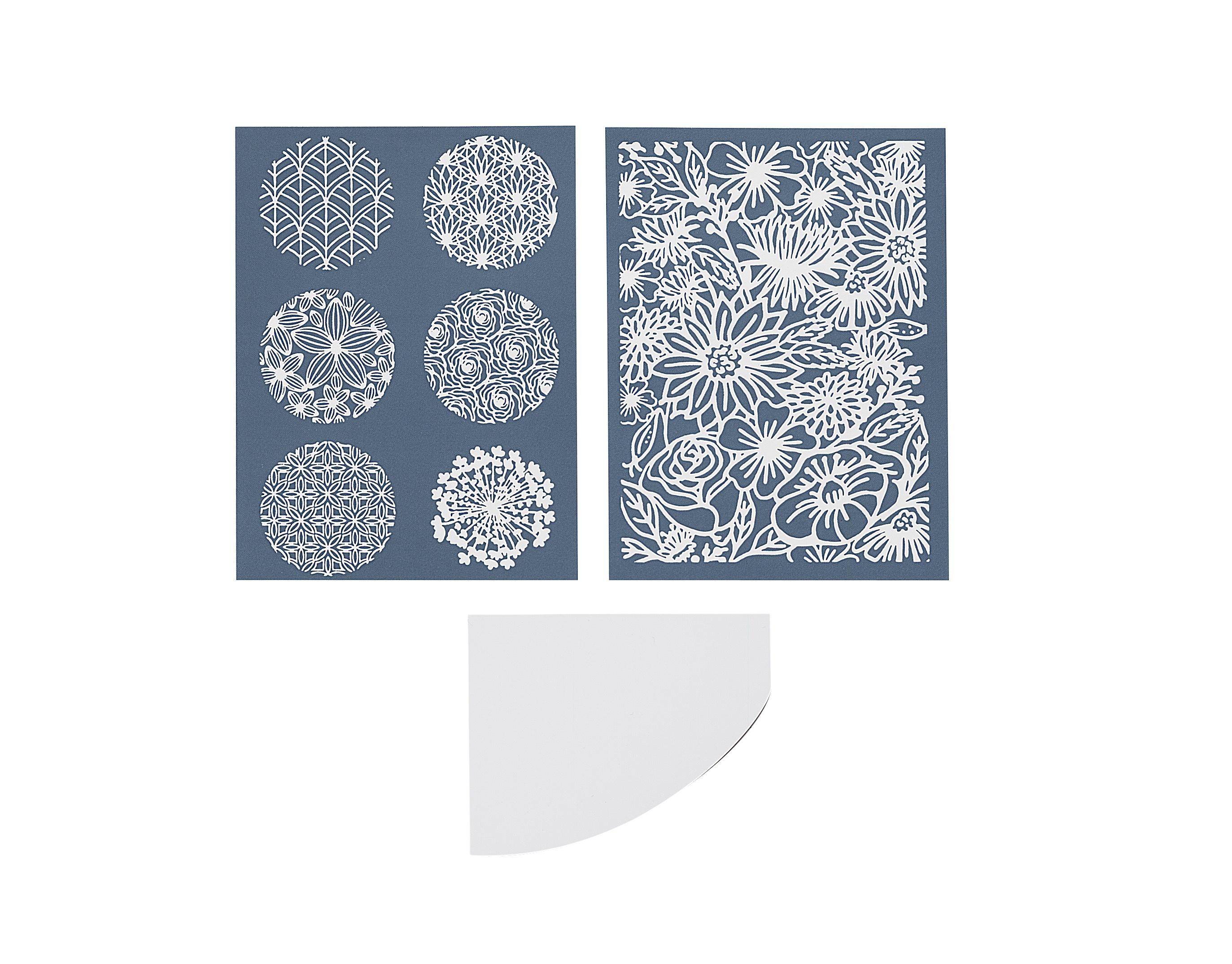 Sculpey Tools™ Floral Silk Screens - Image 3