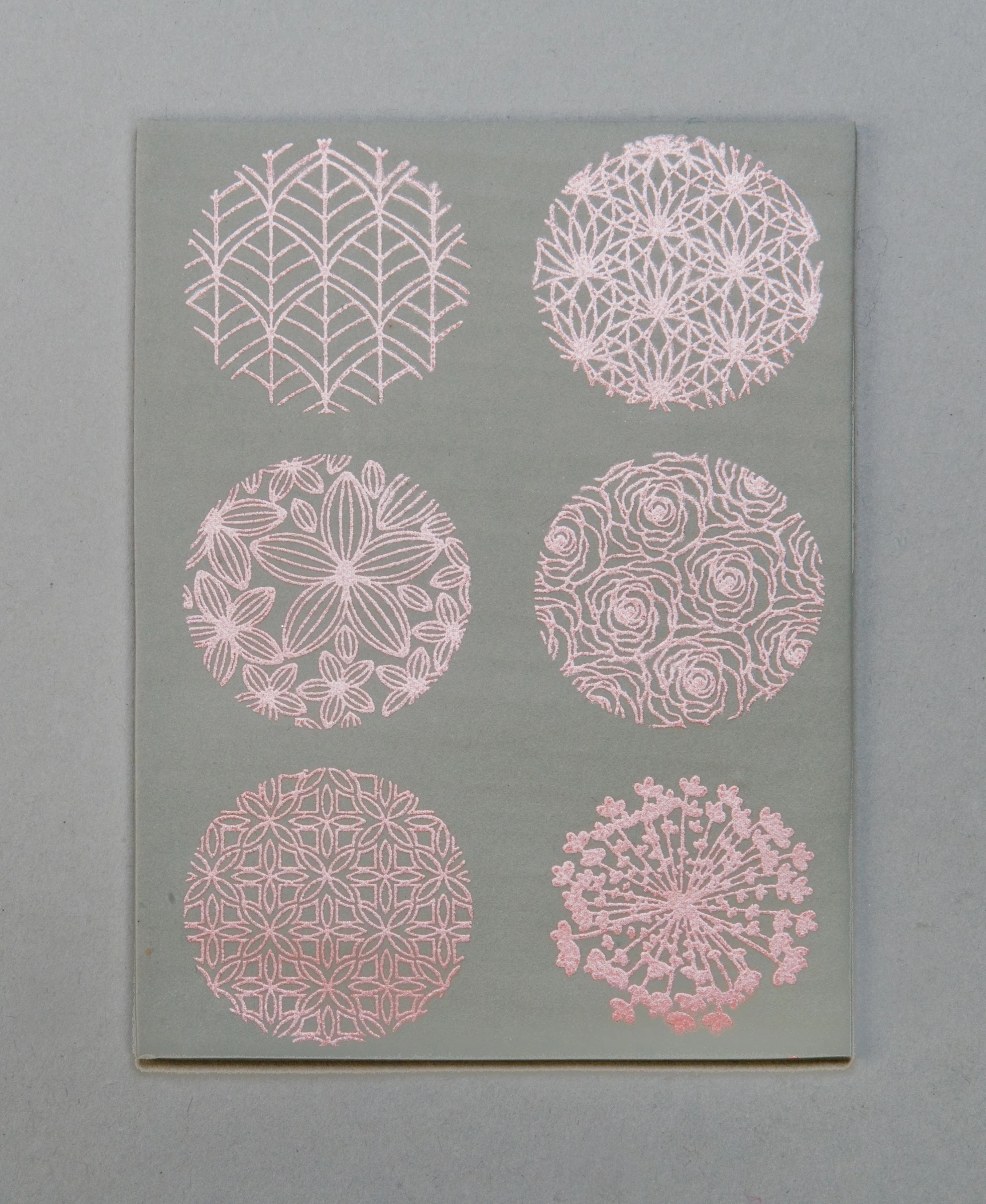 Sculpey Tools™ Floral Silk Screens - Image 4