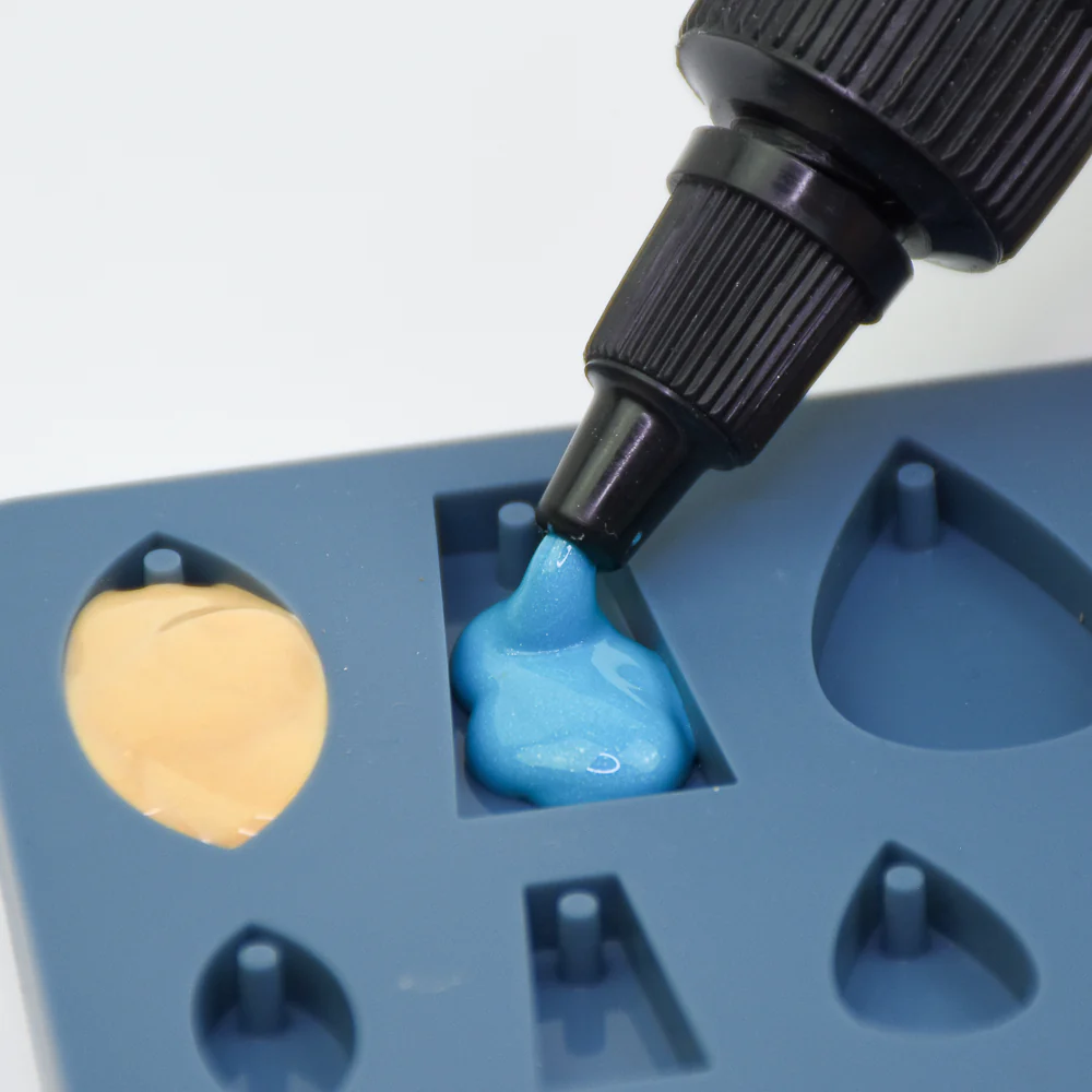 Liquid Sculpey® Liquid Polymer Clay – Glam Metallics - Image 6