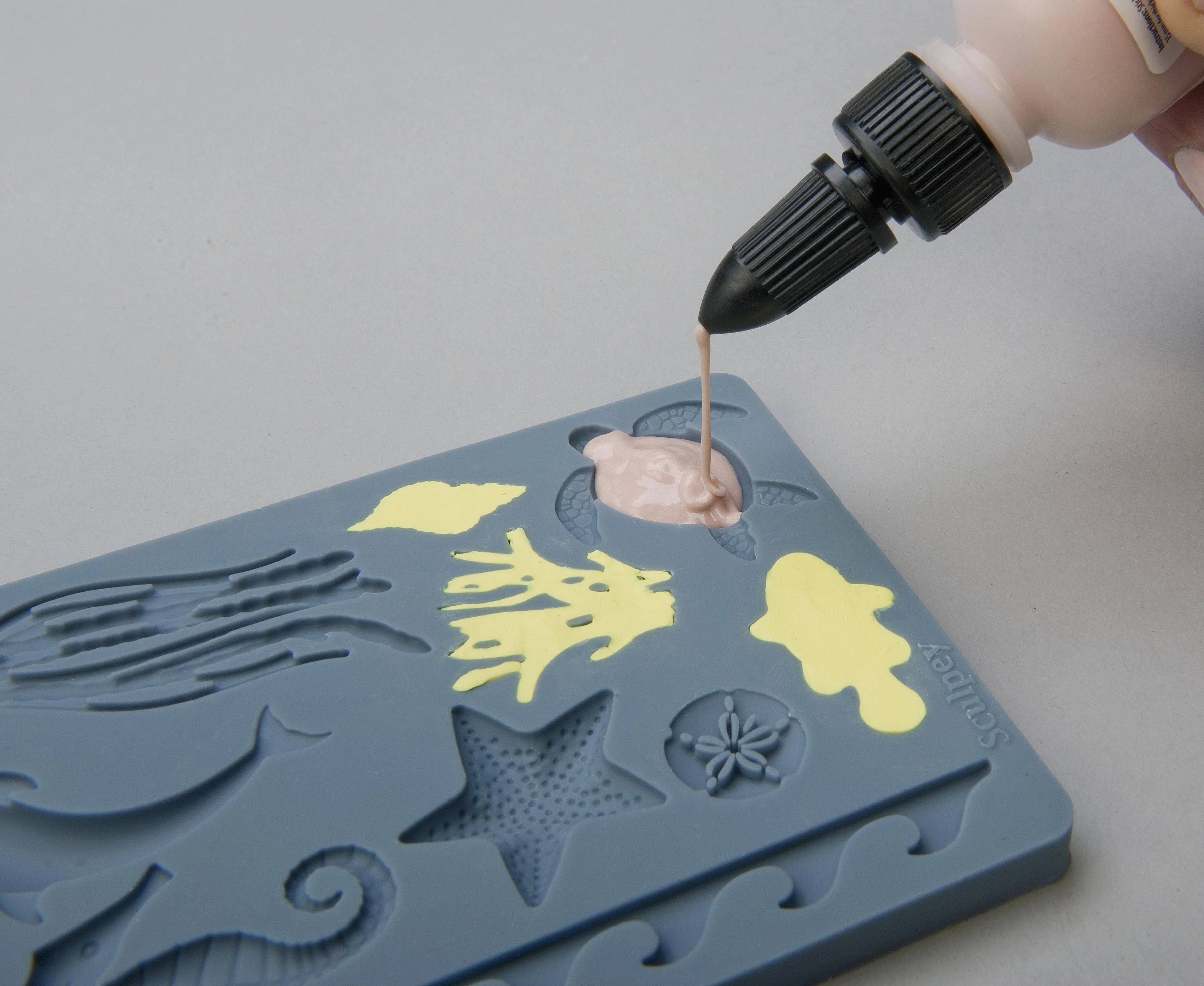 Sculpey Tools™ Oven-Safe Molds:  Sea Life - Image 5