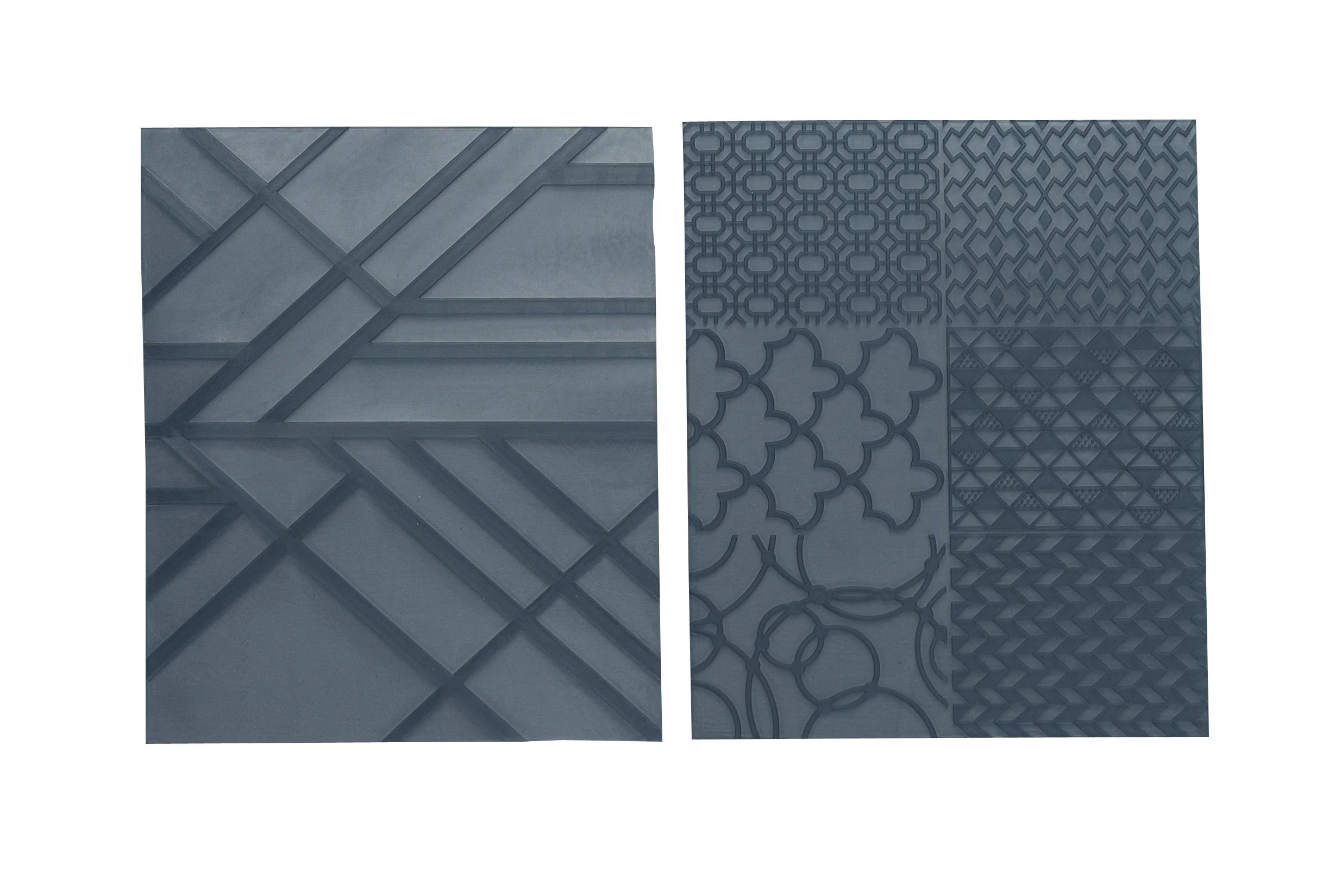Sculpey Tools™ Geometric Texture Sheets - Image 3