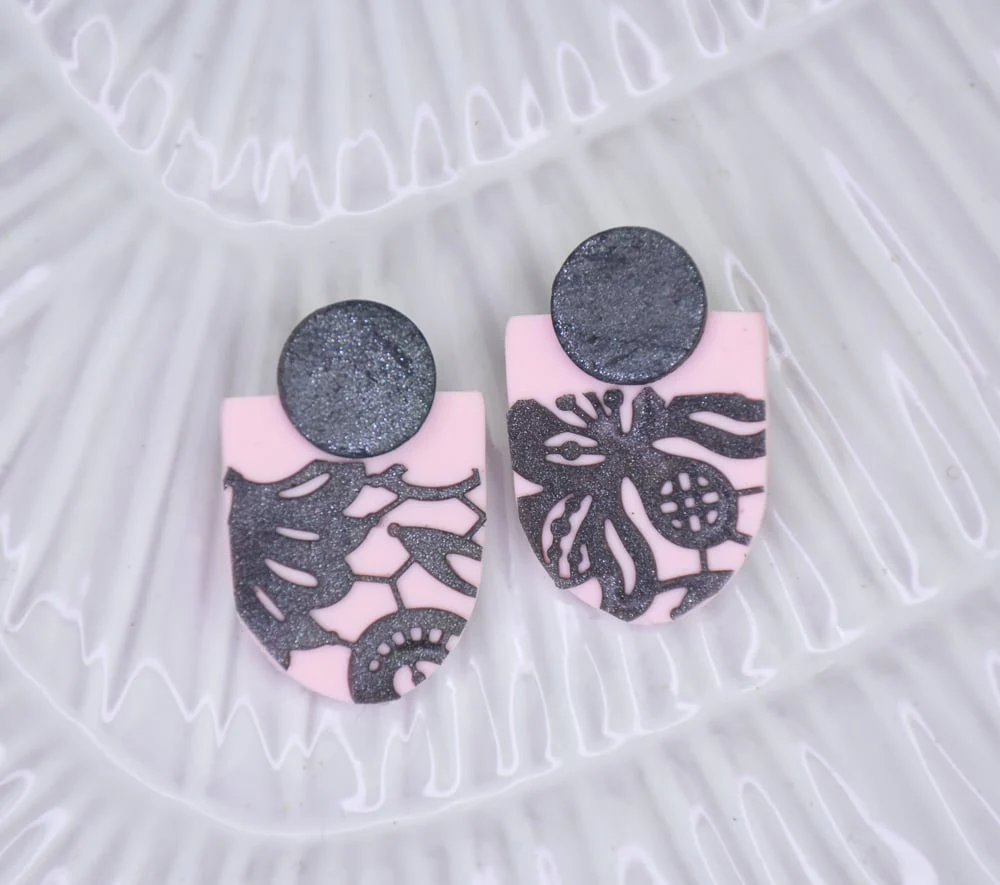 Sculpey Tools™ Oven-Safe Molds:  Lace - Image 10