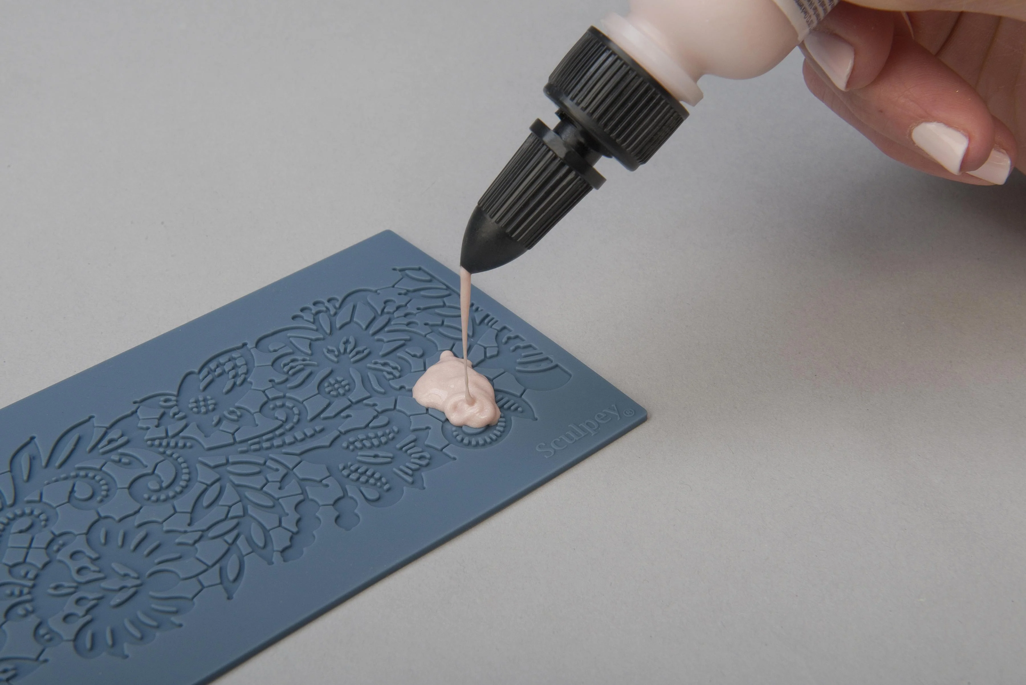 Sculpey Tools™ Oven-Safe Molds:  Lace - Image 5