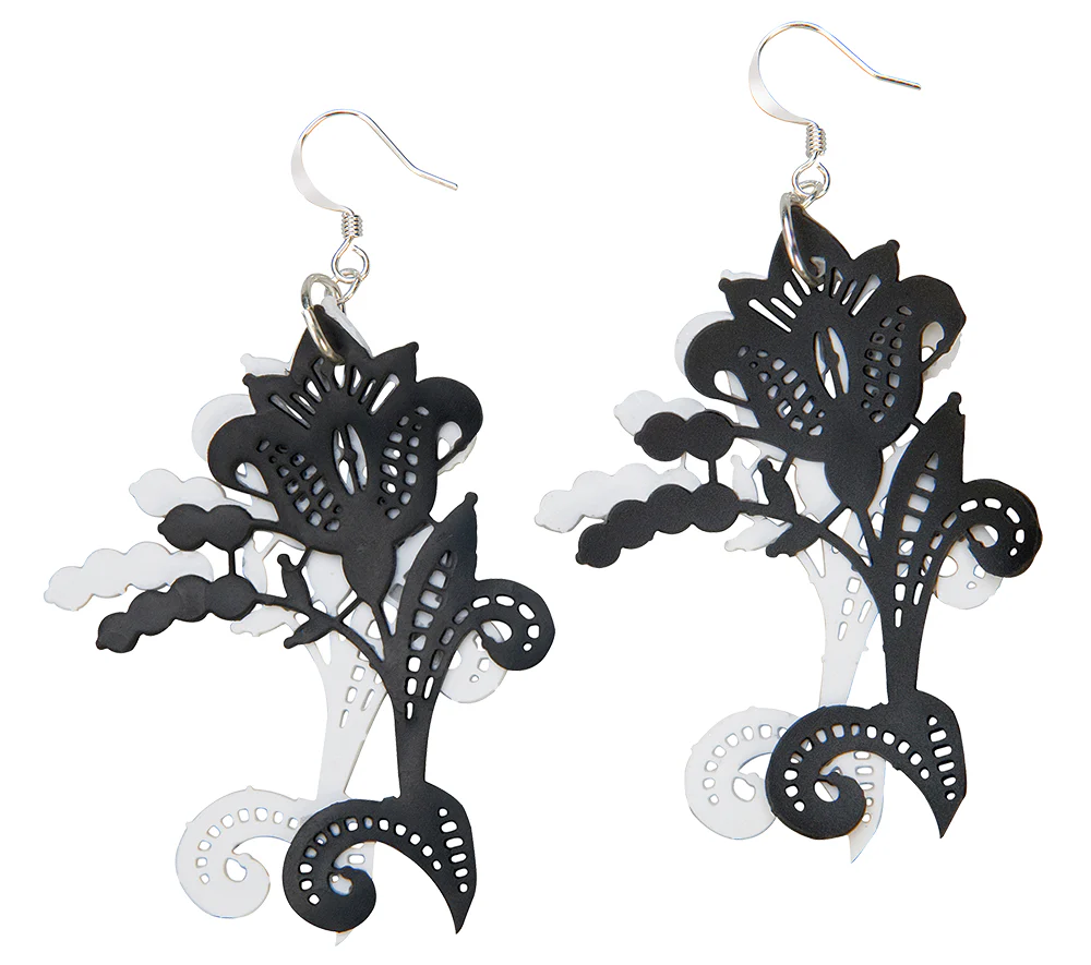 Sculpey Tools™ Oven-Safe Molds:  Lace - Image 6