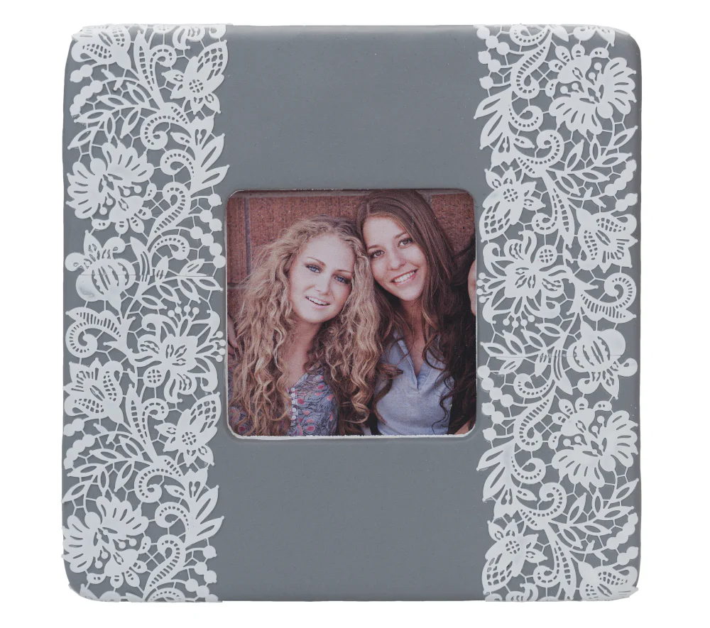 Sculpey Tools™ Oven-Safe Molds:  Lace - Image 9