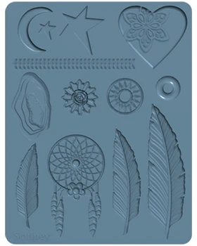 Sculpey Tools™ Oven-Safe Molds:  Boho Chic - Image 3