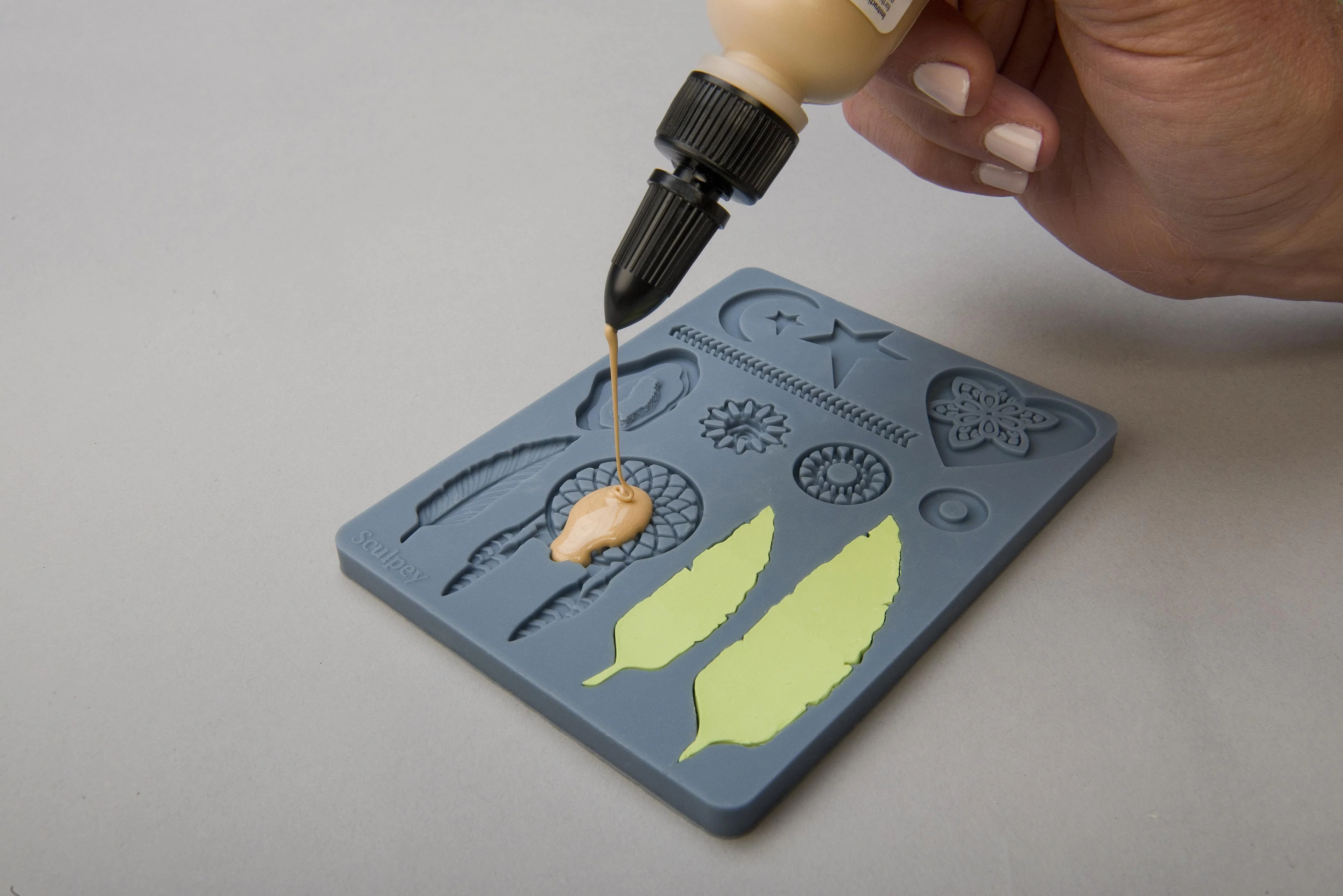 Sculpey Tools™ Oven-Safe Molds:  Boho Chic - Image 5