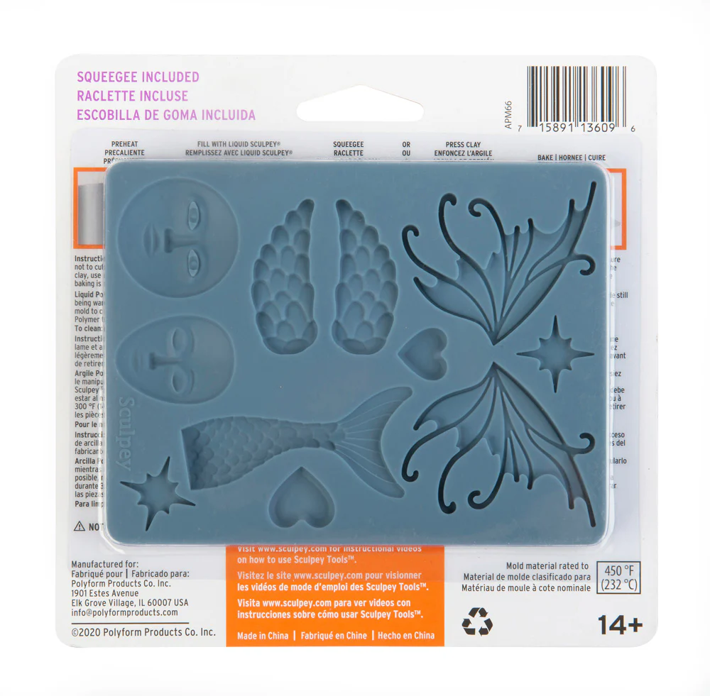 Sculpey Tools™ Oven-Safe Molds: Whimsy - Image 2