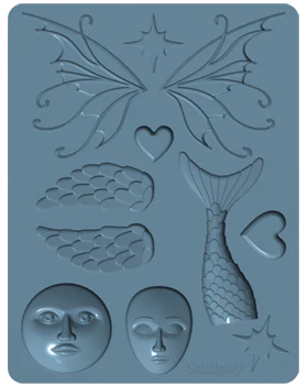 Sculpey Tools™ Oven-Safe Molds: Whimsy - Image 3