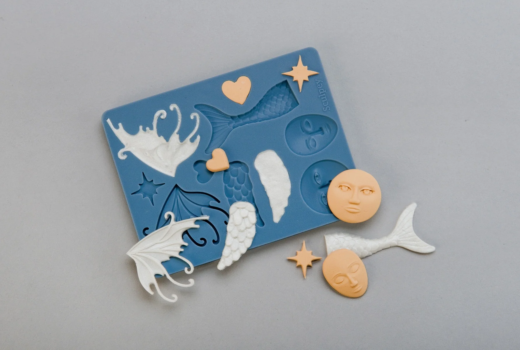 Sculpey Tools™ Oven-Safe Molds: Whimsy - Image 6