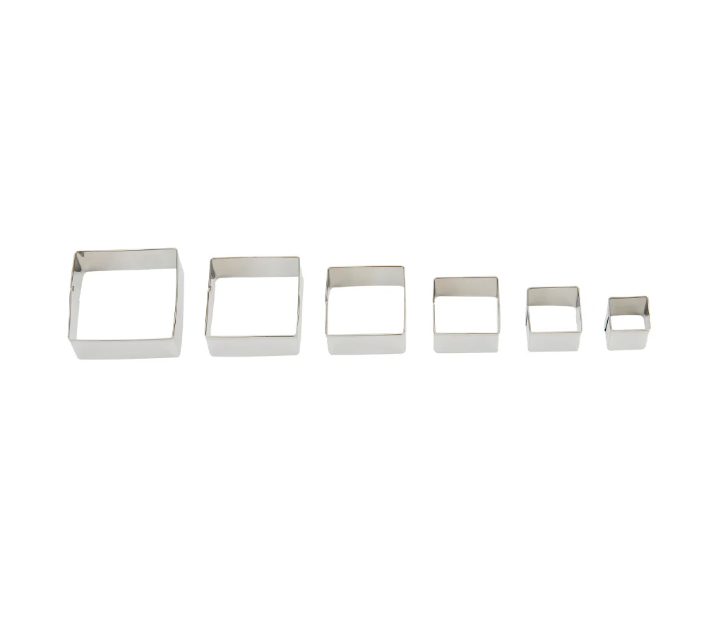 Sculpey Tools™ Cutters: Square, 6 pc - Image 3