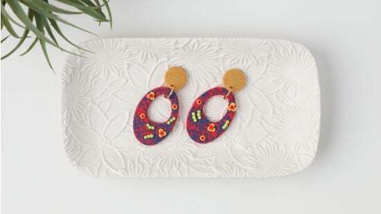Sculpey Tools™ Floral Silk Screens - Image 9