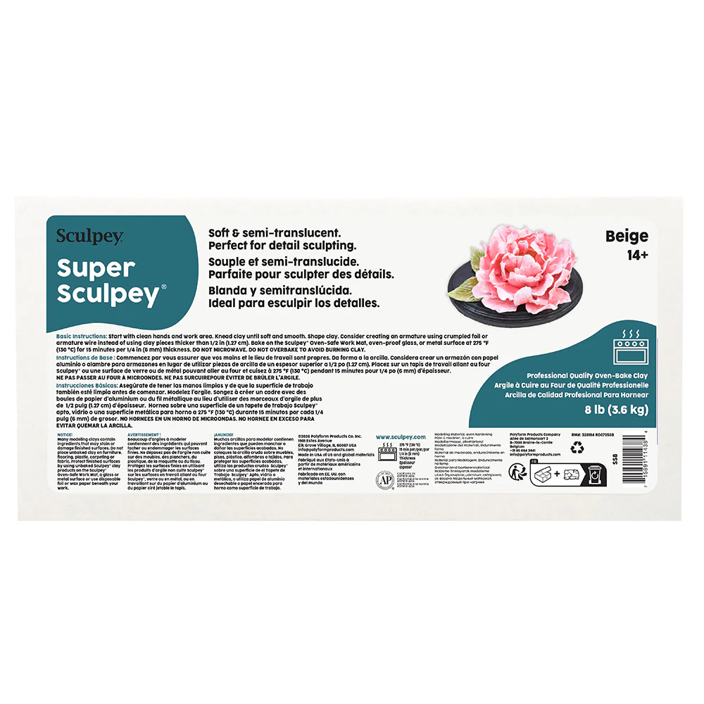 Super Sculpey® Beige - Image 7