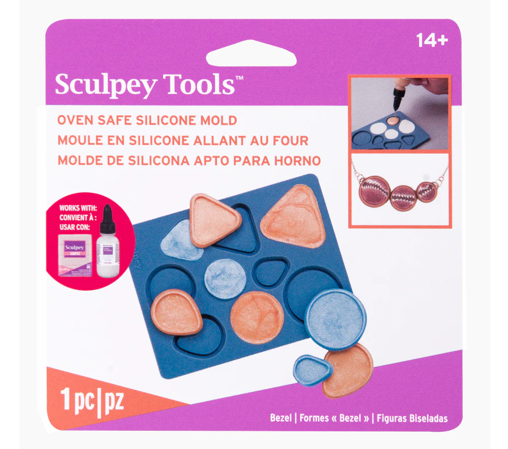 Sculpey Tools™ Oven-Safe Molds: Bezel