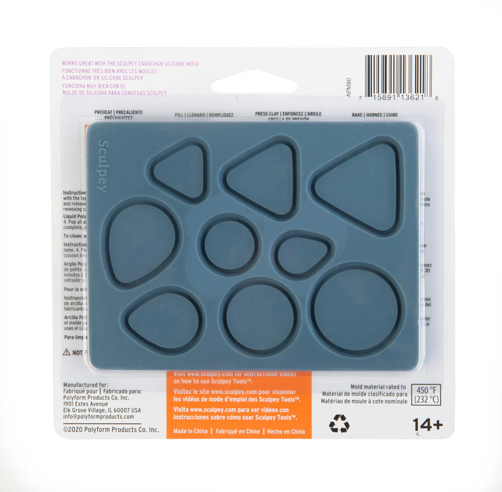 Sculpey Tools™ Oven-Safe Molds: Bezel - Image 2