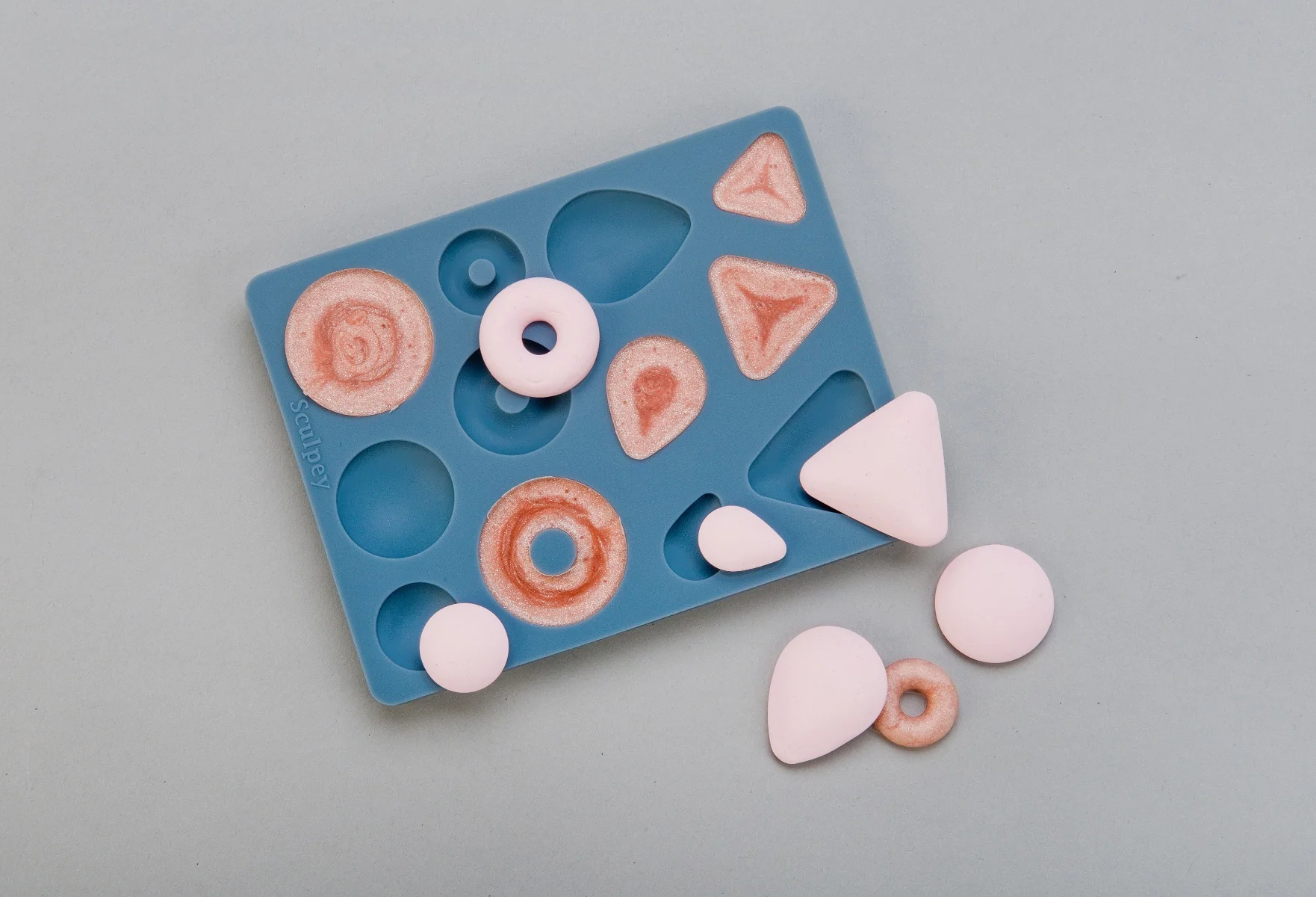 Sculpey Tools™ Oven-Safe Molds:  Cabochon - Image 3