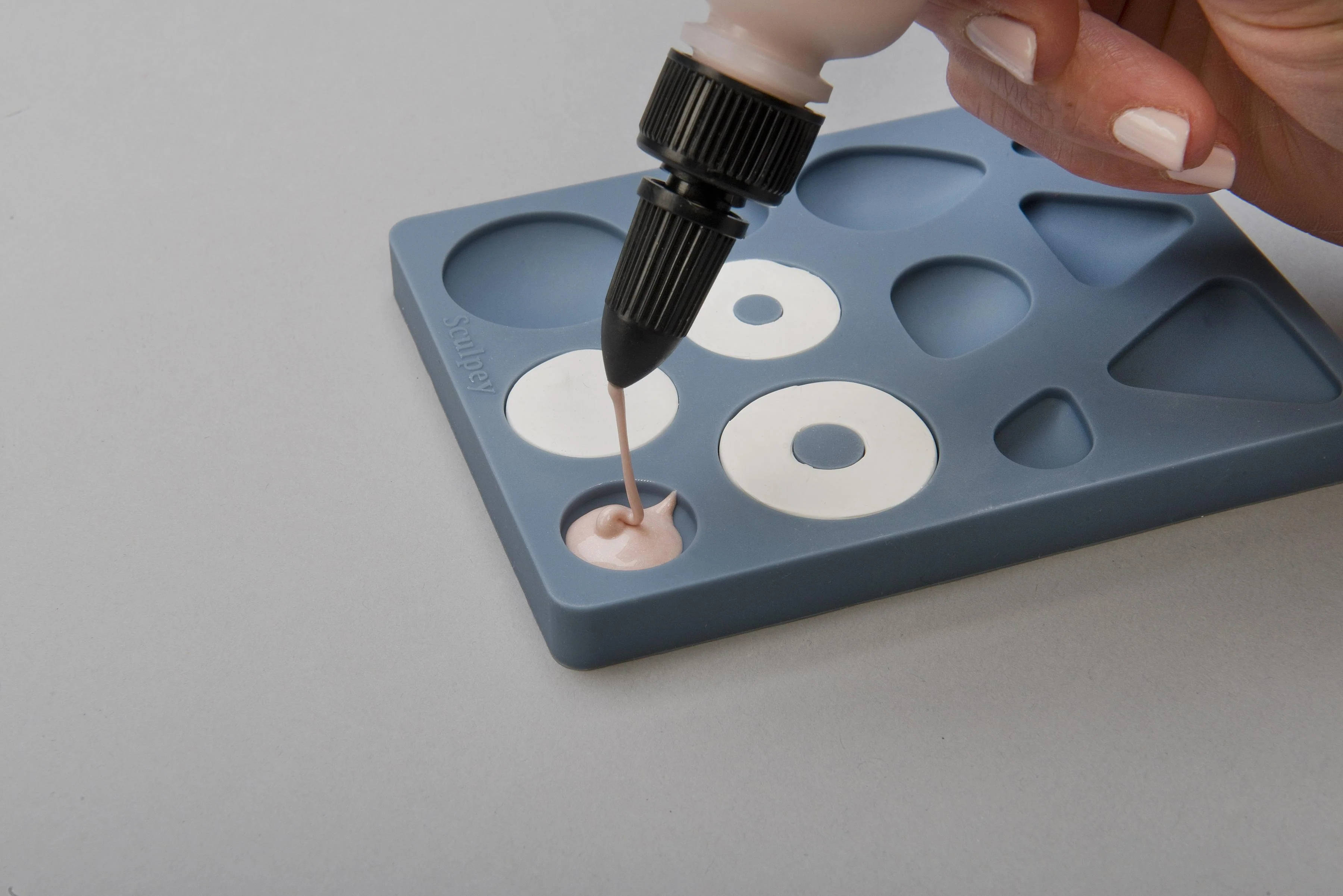 Sculpey Tools™ Oven-Safe Molds:  Cabochon - Image 4