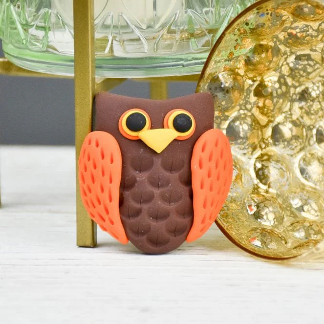 Sculpey Bake Shop® Owl Miniature Sculpture