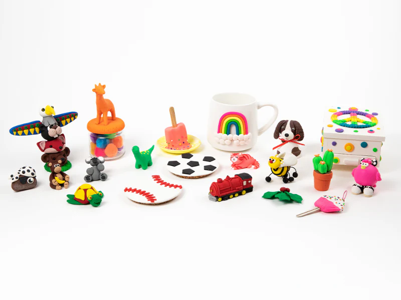 Baking Polymer Clay