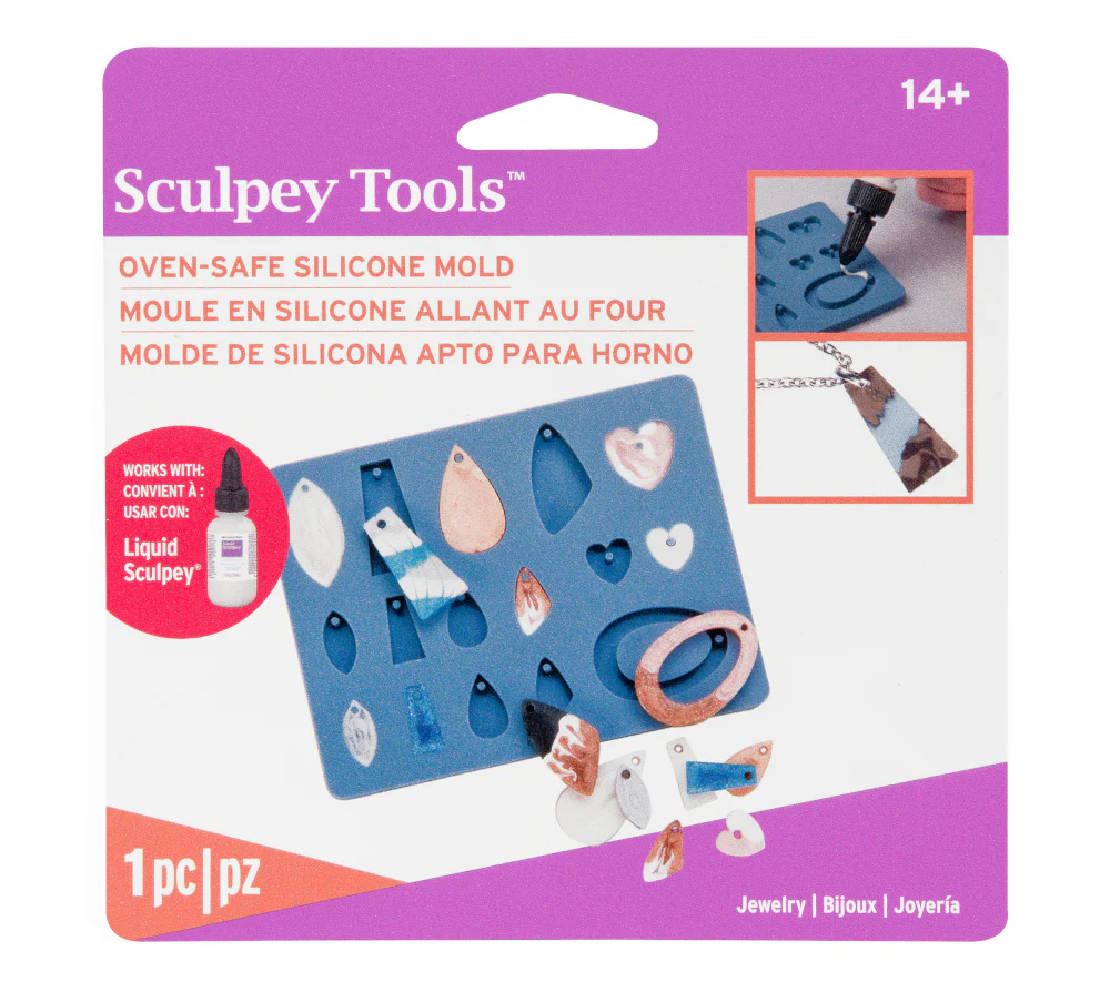 Sculpey Tools™ Oven-Safe Molds: Jewelry