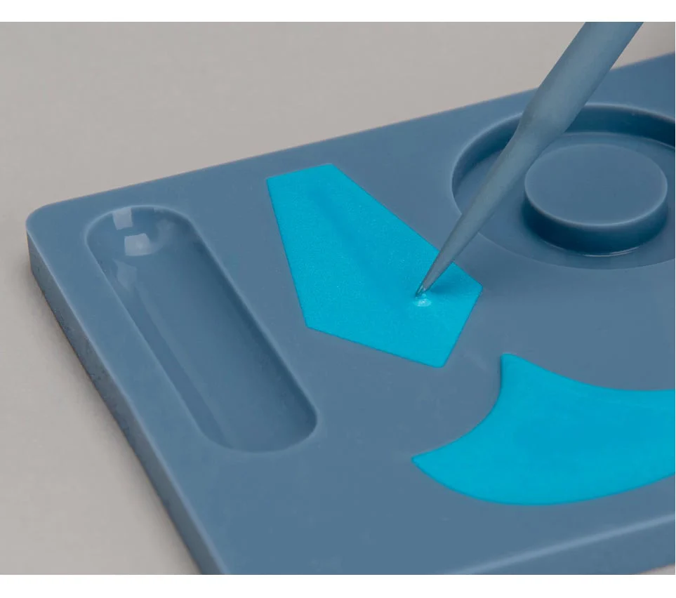 Sculpey Tools™ Oven-Safe Molds: Geometric Jewelry Mold - Image 6