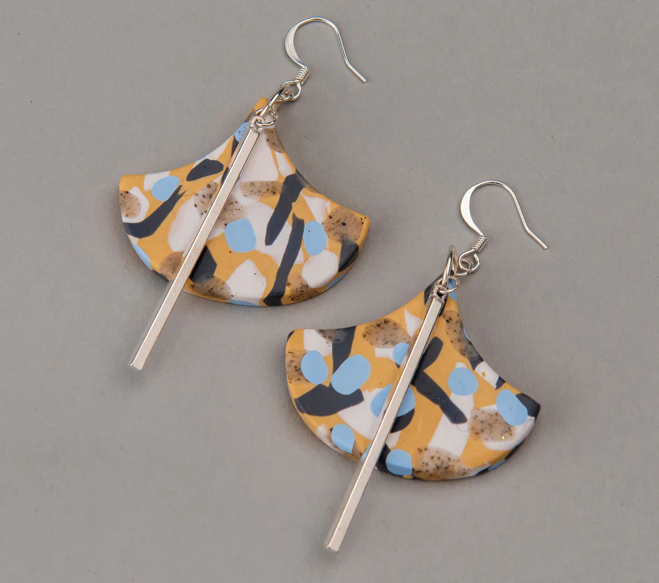 Sculpey Tools™ Oven-Safe Molds: Geometric Jewelry Mold - Image 8