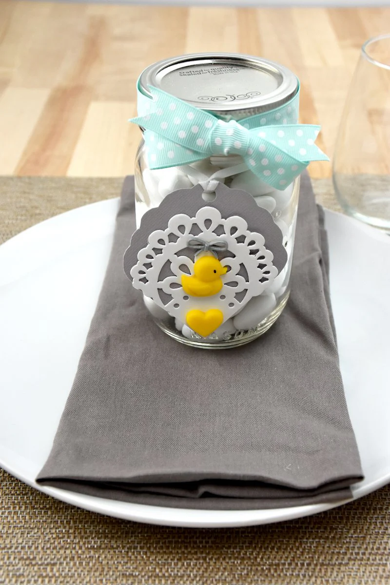 Liquid Sculpey Baby Shower Tags