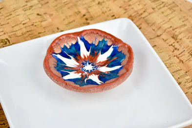Liquid Sculpey® Copper Cling Dish