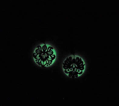 Liquid Sculpey® Glowing Lace Earrings - Image 2