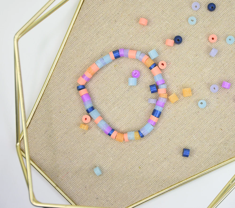 Liquid Sculpey® Heishi Bead Bracelet