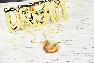 Liquid Sculpey® Island Pendant