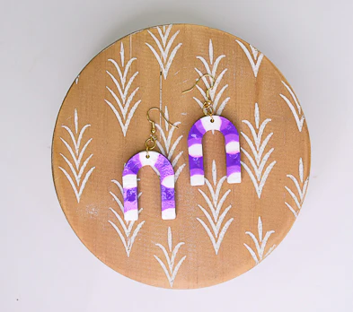 Liquid Sculpey® Ombré Earrings