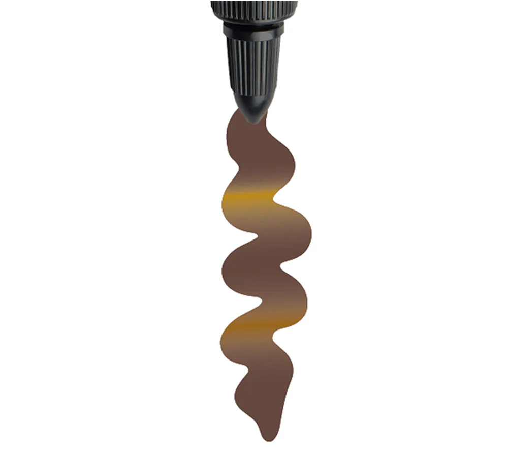 Liquid Sculpey® Brown Metallic 1 oz. - Image 4