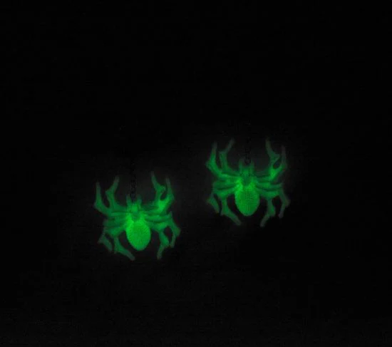 Liquid Sculpey® Spider & Web Earrings - Image 2