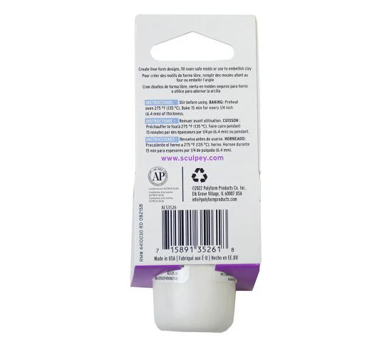 Liquid Sculpey® Turquoise 1 oz. - Image 2