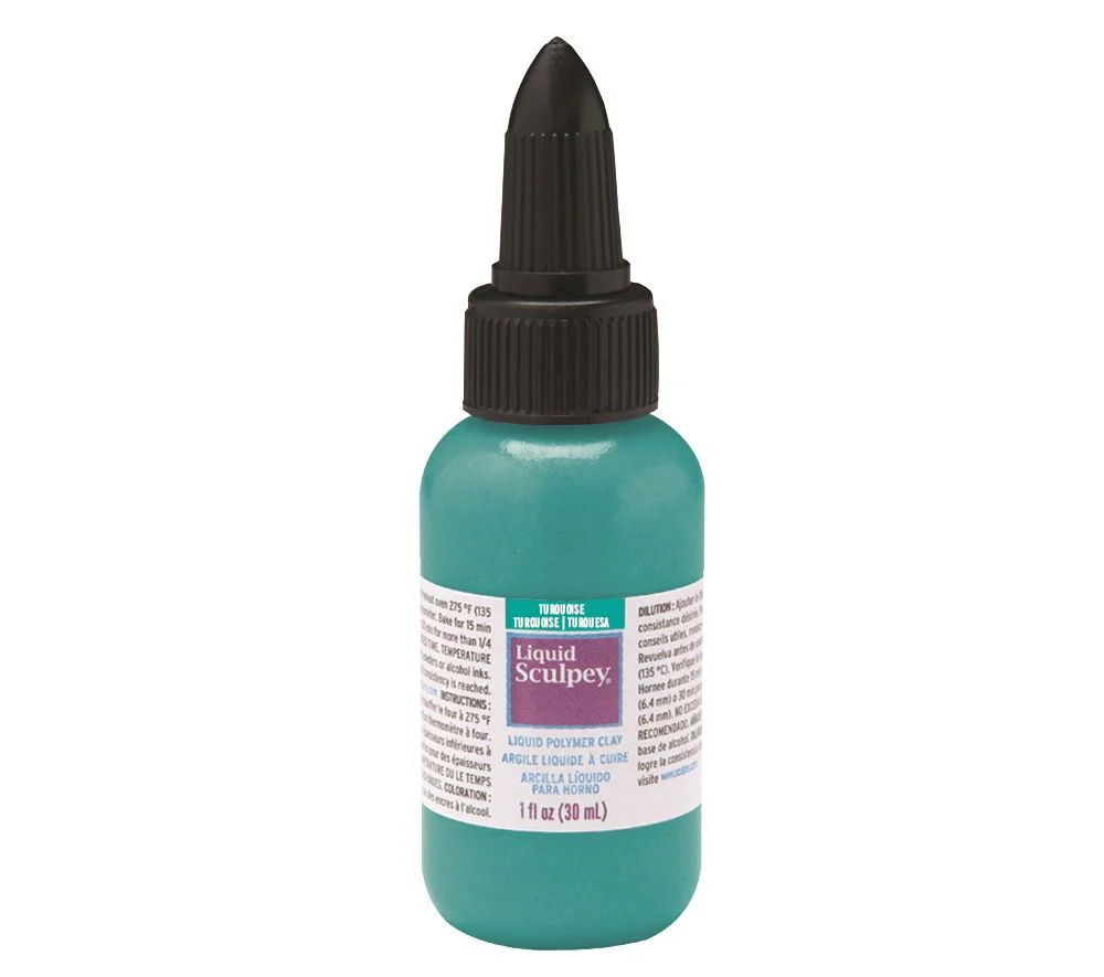 Liquid Sculpey® Turquoise 1 oz. - Image 3