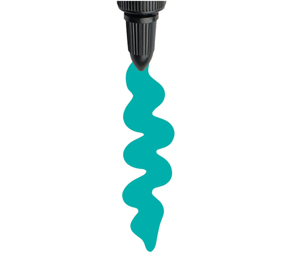 Liquid Sculpey® Turquoise 1 oz. - Image 5