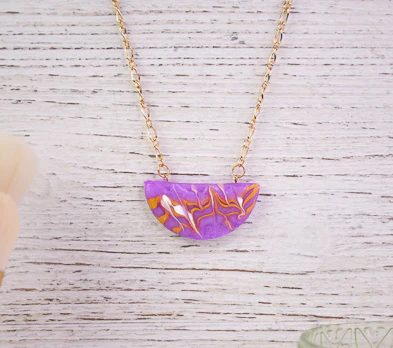 Liquid Sculpey® Rhythm Necklace