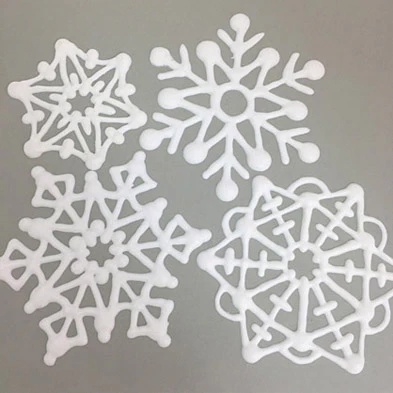 Liquid Sculpey® Snowflake Window Cling