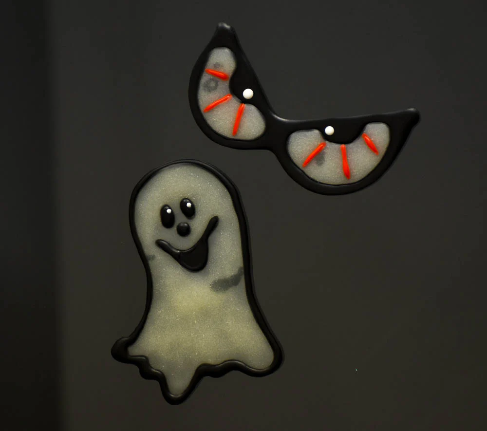 Liquid Sculpey® Spooky Window Clings - Image 3