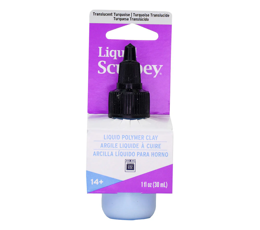 Liquid Sculpey® Translucent Turquoise 1 oz