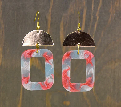 Liquid Sculpey® Wanderlust Earrings