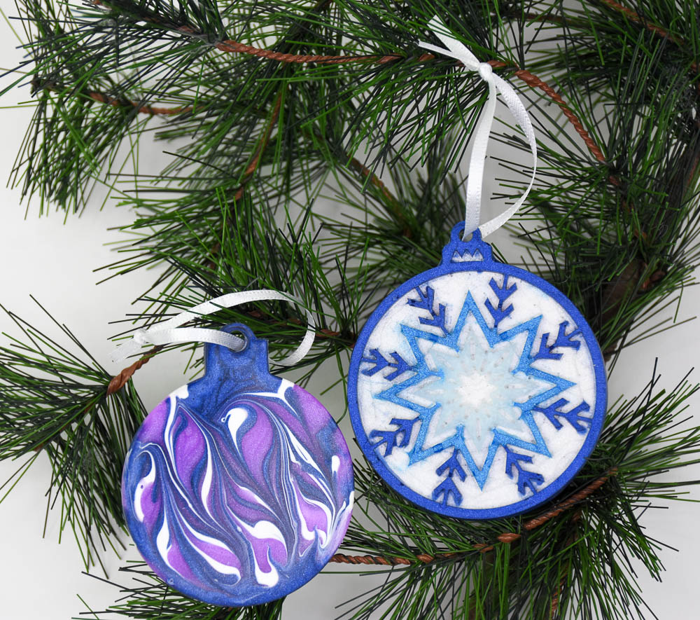 Liquid Sculpey® Winter Celebration Ornaments